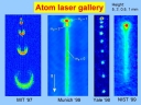 Atom Laser Gallery